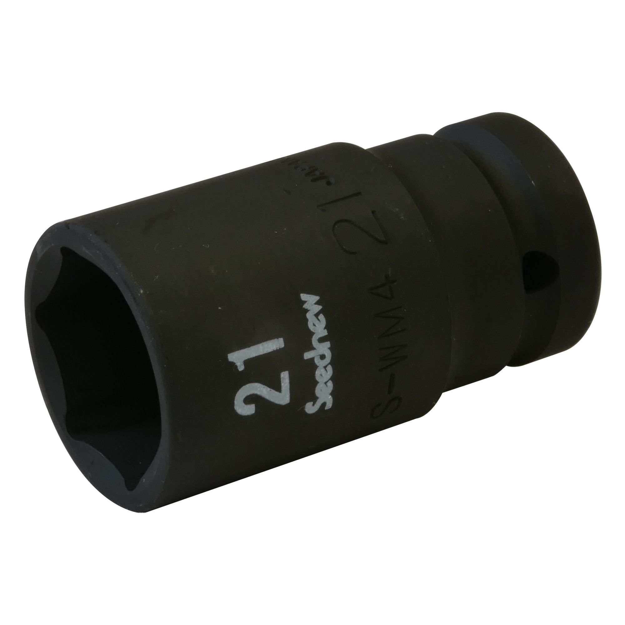 SEEDNEW 12．7sqインパクトセミロングソケット21mm S